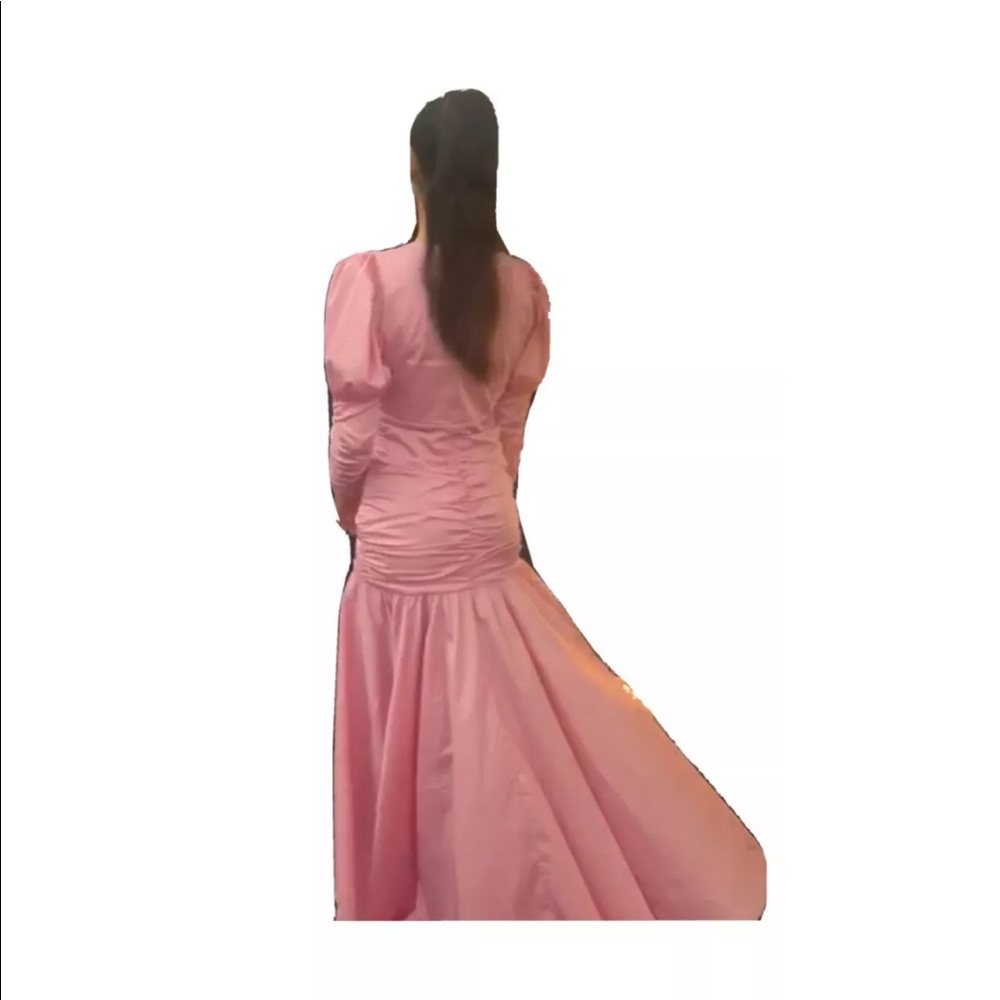 Pink dress
